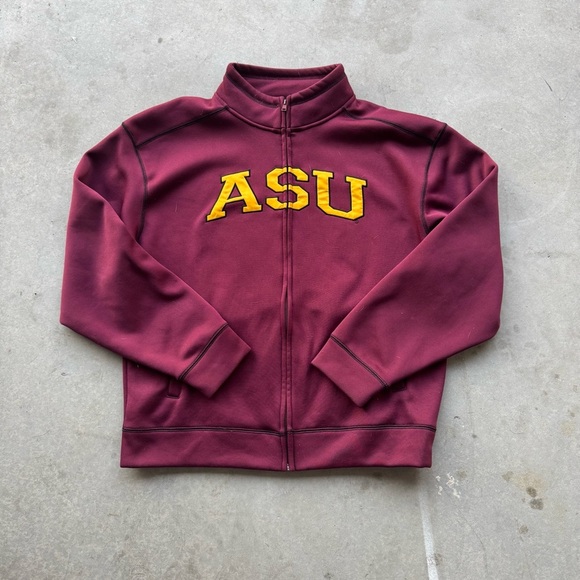 Y2K ASU Maroon Jacket - Picture 1 of 4